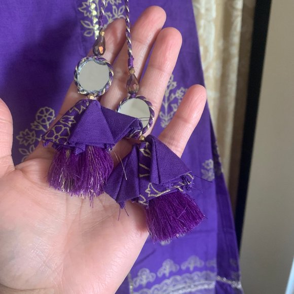 Pakistani cotton Shalwar Kmeez dress - Picture 10 of 10